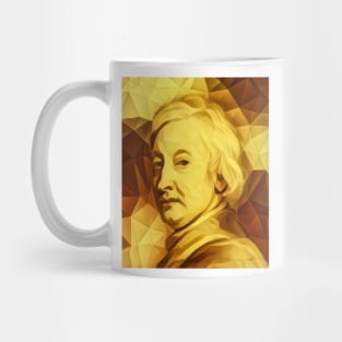 John Dryden Golden Portrait | John Dryden Artwork 9 Mug